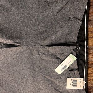 New NWT Size 14 Kut from the Kloth Grey Katherine Straight Leg Trouser Pants.